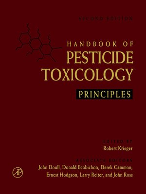cover image of Handbook of Pesticide Toxicology, Volumes 1-2